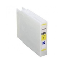 Cartucho Compatible AMARILLO Tinta Pigmentada Epson T04B4 WorkForce Pro WF-C8190 / WF-C8690