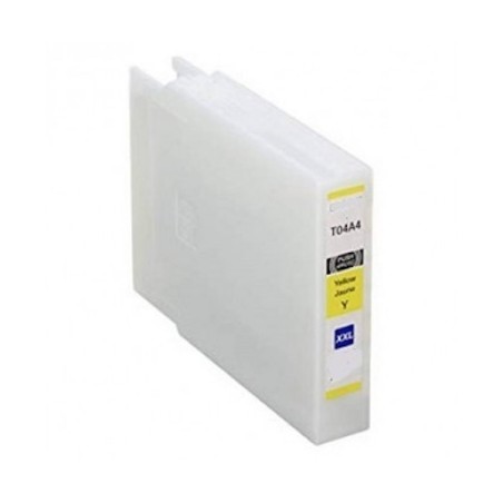 Cartucho Compatible AMARILLO Tinta Pigmentada Epson T04B4 WorkForce Pro WF-C8190 / WF-C8690
