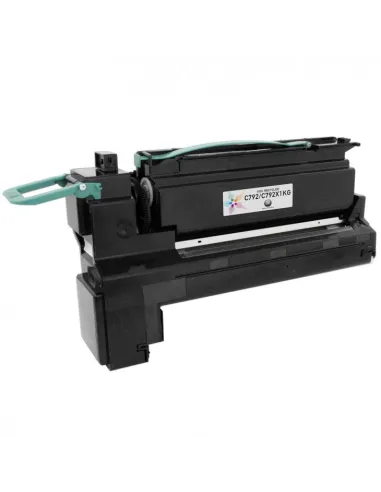 Toner Negro compatible con Lexmark C792 X792