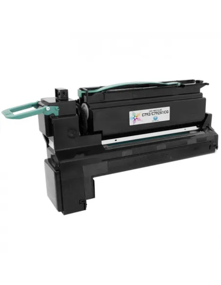 copy of Toner Negro compatible con Lexmark C792 X792