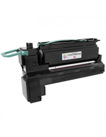 Toner MAGENTA compatible con Lexmark C792 X792