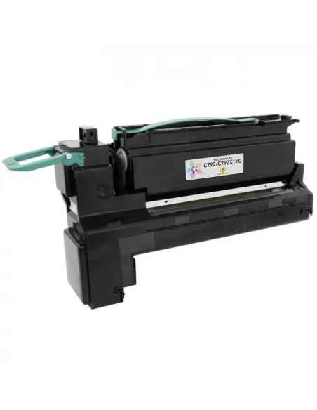 copy of Toner Negro compatible con Lexmark C792 X792