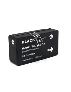 Cartucho Negro compatible con HP 963XL OfficeJet Pro 9010 9012  9020  9022