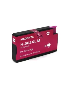 Cartucho MAGENTA compatible con HP 963XL OfficeJet Pro 9010 9012  9020  9022