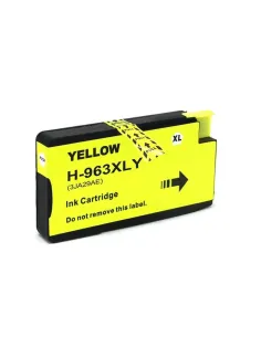 Cartucho AMARILLO compatible con HP 963XL OfficeJet Pro 9010 9012  9020  9022