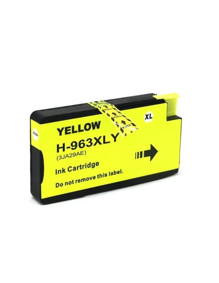 Cartucho AMARILLO compatible con HP 963XL OfficeJet Pro 9010 9012  9020  9022