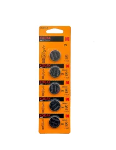 Kodak Pilas Boton Ultra Lithium CR2032 3V batterie