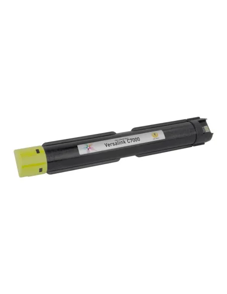 Toner JAUNE compatible avec Xerox VersaLink C7000