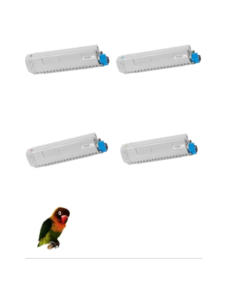 copy of Toner Negro compatible con OKI C824 / C834 / C844