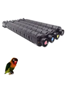 4 Toner Compatibles con Canon C-EXV51 IR C5535 C5540 C5550 C5560 CEXV51 NEGRO CIAN MAGENTA AMARILLO