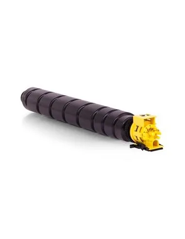 Toner AMARILLO compatible con Kyocera TK8515 TASKalfa 5052ci, 5053ci, 6052ci, 6053ci