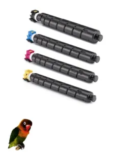 4 Toner compatibles con  Kyocera TK8515 TASKalfa 5052ci, 5053ci, 6052ci, 6053ci  TK-8515 NEGRO CIAN MAGENTA AMARILLO