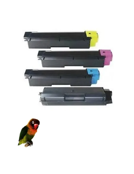 4 Toner compatibles con Kyocera TK-5305 TASKalfa 350ci, 351ci TK5305 NEGRO CIAN MAGENTA AMARILLO