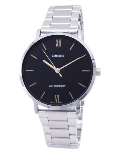 Reloj análogico de cuarzo Casio MTP-VT01D-1B 46 x 40 x 8.2 mm 2