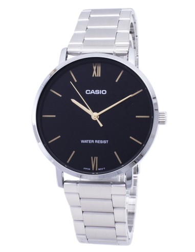 Reloj análogico de cuarzo Casio MTP-VT01D-1B 46 x 40 x 8.2 mm