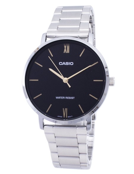 Reloj análogico de cuarzo Casio MTP-VT01D-1B 46 x 40 x 8.2 mm