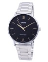 Reloj análogico de cuarzo Casio MTP-VT01D-1B 46 x 40 x 8.2 mm