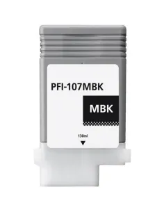 Cartucho de tinta compatible negro mate PFI-107MBK Canon IPF680, 685, 780, 785, 770, 670