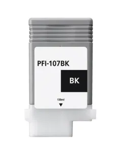 Cartucho de tinta compatible negro PFI-107BK Canon IPF680, 685, 780, 785, 770, 670