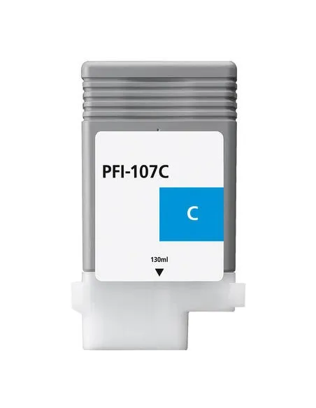 Cartucho de tinta compatible CIAN PFI-107C Canon IPF680, 685, 780, 785, 770, 670