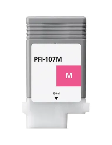 Cartucho de tinta compatible MAGENTA PFI-107M Canon IPF680, 685, 780, 785, 770, 670
