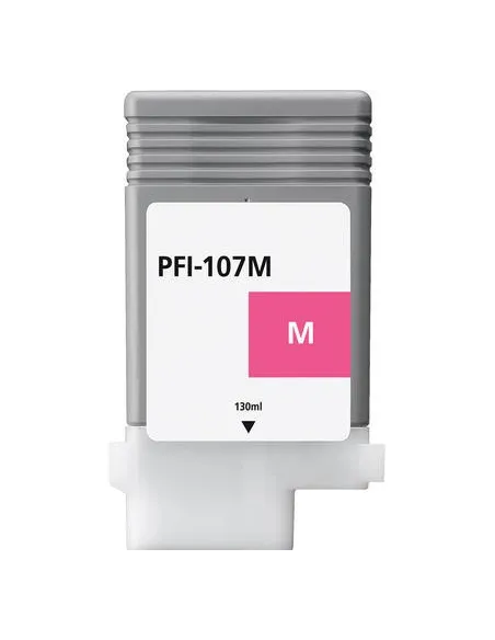 Cartucho de tinta compatible MAGENTA PFI-107M Canon IPF680, 685, 780, 785, 770, 670