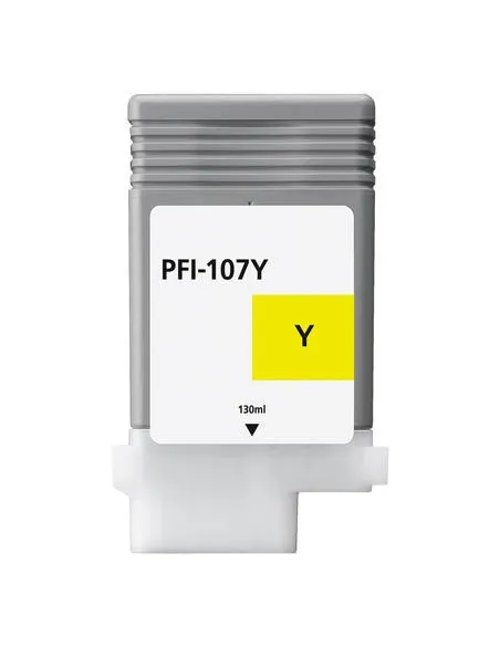 Cartucho de tinta compatible MAGENTA PFI-107M Canon IPF680, 685, 780, 785, 770, 670
