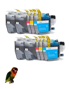 copy of Tinta negra para Brother LC3213 LC3211 DCP-J 770 MFC-J 890 MFC-J 497 DW MFC-J 491 2