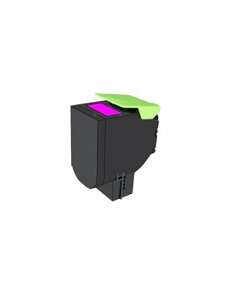 Toner compatible MAGENTA con Lexmark CX317 CX417 CS317 / CS417 / CS517
