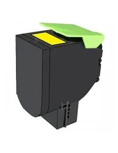 Toner compatible AMARILLO con Lexmark CX317 CX417 CS317 / CS417 / CS517