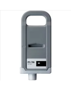 Cartucho de tinta NEGRO para Canon PFI-706BK IPF8300 IPF8400 IPF9400