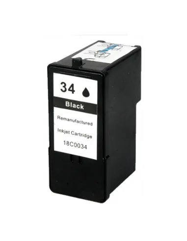 Cartucho Negro compatible Lexmark 34 xl alta capacidad
