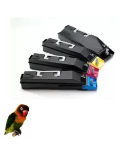 4 Toner compatibles con TK-855 Kyocera TASKalfa 400 500 552 TK855