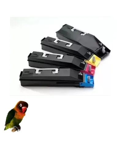 4 Toner compatibles con TK-855 Kyocera TASKalfa 400 500 552 TK855