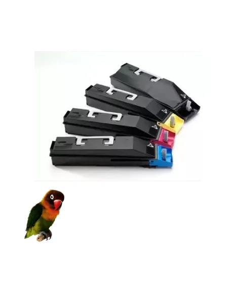 4 Toner compatibles con TK-855 Kyocera TASKalfa 400 500 552 TK855