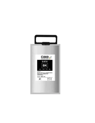 Cartucho tinta Negro T9731 compatible con Epson WorkForce Pro WF-C860 WF-C869