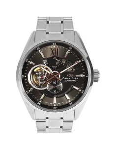 Reloj Automático Hombre Orient Star RE-AV0004N correa acero cristal zafiro