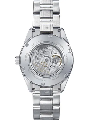 Reloj Automático Hombre Orient Star RE-AV0004N correa acero cristal zafiro