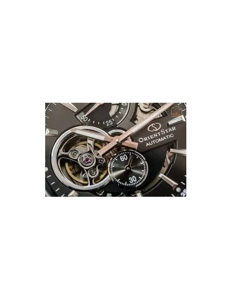 Reloj Automático Hombre Orient Star RE-AV0004N correa acero cristal zafiro