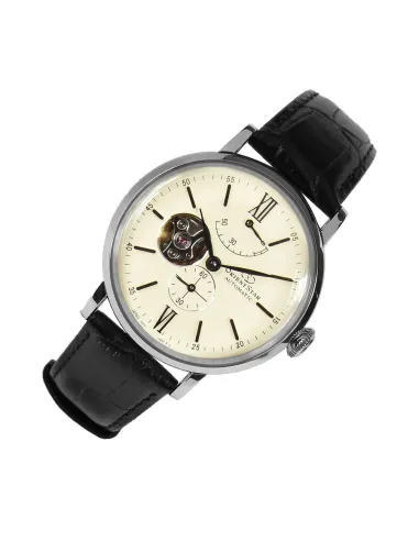 Reloj Automático Hombre Orient Star RE-AV0002S Open Heart cuero cristal zafiro