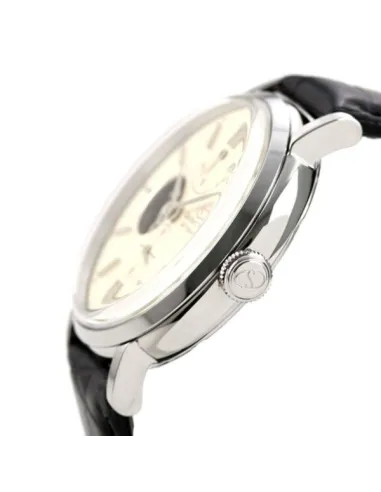 Reloj Automático Hombre Orient Star RE-AV0002S Open Heart cuero cristal zafiro