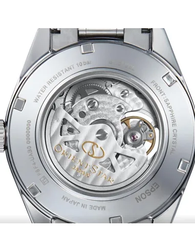 Reloj Automático Hombre Orient Star RE-AV0004N correa acero cristal zafiro