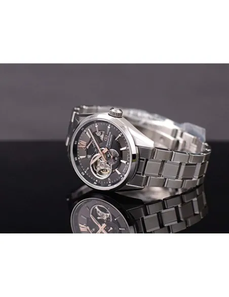 Reloj Automático Hombre Orient Star RE-AV0004N correa acero cristal zafiro