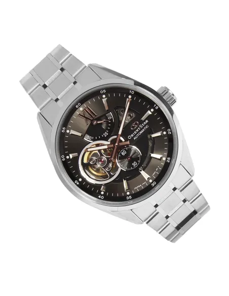 Reloj Automático Hombre Orient Star RE-AV0004N correa acero cristal zafiro