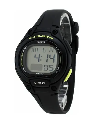 Reloj Casio Digital LW-203-1B UNISEX