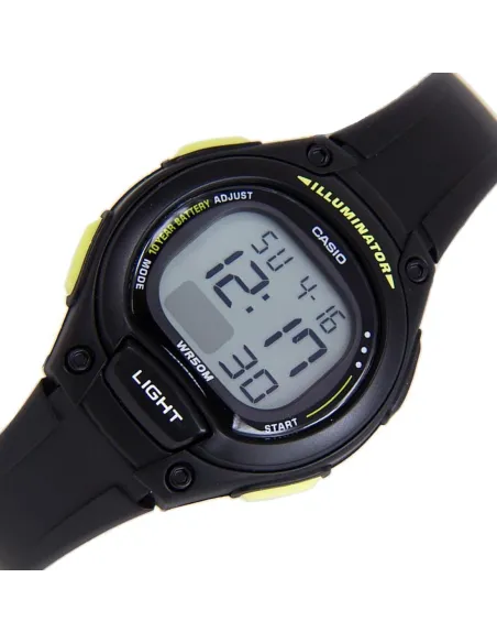Reloj Casio Digital LW-203-1B UNISEX