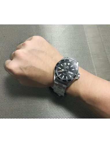 Reloj hombre automático Orient Kamasu Mako III RA-AA0001B Cristal Zafiro