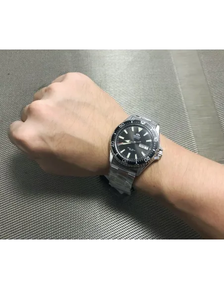 Reloj hombre automático Orient Kamasu Mako III RA-AA0001B Cristal Zafiro