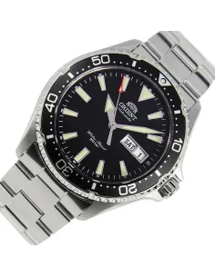 Reloj hombre automático Orient Kamasu Mako III RA-AA0001B Cristal Zafiro 2