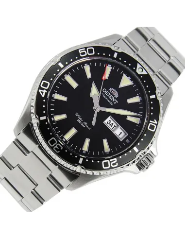 Reloj hombre automático Orient Kamasu Mako III RA-AA0001B Cristal Zafiro
